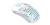 Мышь игровая Xtrfy M4 RGB WIRELESS White