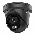 IP-видеокамера 4 Мп Hikvision DS-2CD2347G2-LU(C) (2.8 мм) Black ColorVu со встроенным микрофоном и видеоаналитикой для системы видеонаблюдения