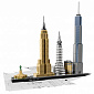 Конструктор LEGO Architecture Нью-Йорк 21028 - фото 2