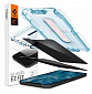Захисне скло Spigen для iPhone 12 Pro Max Glas tR EZ Fit (Privacy) (2Pack) - фото 1