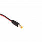 Разъем питания (папа. male) Power jack 2.1*5.5mm с проводом 20 см - фото 4