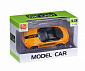 Машинка Same Toy Model Car Спорткар жовтий SQ80992-Aut-5 - фото 1