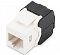 Модуль DIGITUS Keystone RJ45 UTP Cat.6a - фото 2