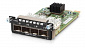 Модуль HPE Aruba 3810M 4SFP+ Module. - фото 1