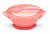 Набір для годування дорожній Nuvita COOL 6м+ Рожевий NV1421COOLPink