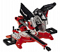 Пила торцювальная Einhell TC-SM 2131/1 Dual з протяжкою, 1800Вт, 310мм, лазер - фото 1