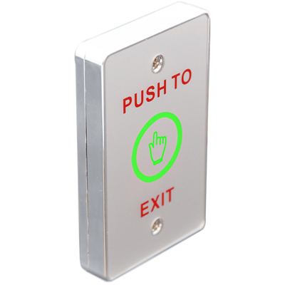 Кнопка виходу сенсорна Yli Electronic TSK-830A(LED) з LED-підсвічуванням - фото 4