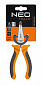 Плоскогубці NEO подовжені вигнуті, 160 мм - фото 2