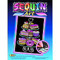 Набор для творчества Sequin Art BLUE Набор пирожных SA1423
