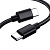 Кабель XO NBQ167 USB Type-C-USB Type-C PD 60W 1м Black (00000013996)