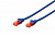 Патч-корд DIGITUS CAT 6 UTP, 0.5м, AWG 26/7, CCA, PVC, синій