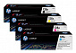 Картридж HP LJ CP1525n/1525nw, CM1415fn/1415fnw Magenta - фото 1
