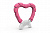Гризунок-прорізувач для зубів Nuvita 4м+ рожевий NV7006Pink