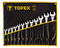 Ключи гаечные  TOPEX, комбинированные, 13 -32 мм, набор 12 шт. - фото 1