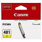 Картридж Canon CLI-481Y Yellow - фото 1