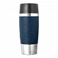 Термочашка Tefal TRAVEL MUG 0.36L , колір синій - фото 1