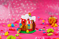 Ігрова фігурка Jazwares Nanables Small House Містечко солодощів Бістро "Попкорн" - фото 4
