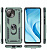 Чохол-накладка BeCover Military для Xiaomi Mi 11 Lite/Mi 11 Lite 5G Dark Green (706645)