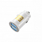 Автомобильное зарядное устройство Luxe Cube 2USB 12W White (8886998698496) - фото 1