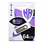 Флеш-накопичувач USB 64GB Hi-Rali Shuttle Series Silver (HI-64GBSHSL) - фото 1