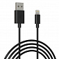 Кабель Grand-X USB-Lightning, 1м Black (PL01B), открытая упаковка - фото 1