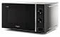 Микроволновая печь Whirlpool MWP101SB 20л/700Вт/механическая/Черный - фото 1