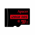 Карта пам'яті Apacer 128GB microSDHC C10 UHS-I R85MB/s + SD
