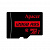 Карта пам'яті Apacer 128GB microSDHC C10 UHS-I R85MB/s + SD