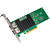 Мережева карта PCIE 10GB QUAD PORT X710T2L INTEL