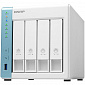 Система хранения данных QNAP TS-431P3-4G с 4 отсеками для дисков, 4GB RAM, настольное исполнение - фото 1