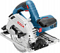 Пила дискова Bosch GKS 55+ GCE, 1350 Вт, 165 мм - фото 1