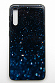 Чeхол-накладка Dengos Glam для Samsung Galaxy A10 SM-A105/M10 SM-M105 Синий калейдоскоп (DG-BC-GL-58)