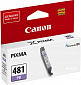 Картридж Canon CLI-481PB Photo Blue - фото 1