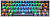 Клавиатура Motospeed CK62 Outemu Blue (mtck62bmb) Black USB