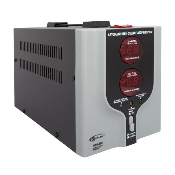 Стабилизатор напряжения Gemix RDX-500 - фото 2
