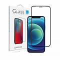 Защитное стекло ACCLAB Full Glue для Apple iPhone 12 Pro Max Black (1283126508233)