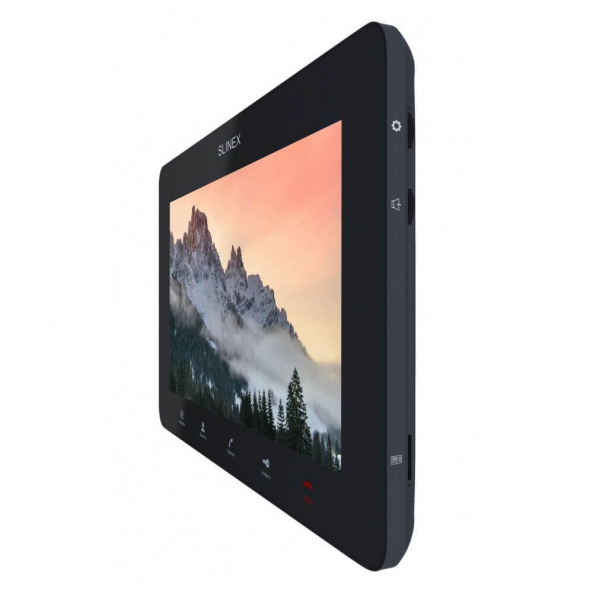 Видеодомофон 7" Slinex SM-07MN graphite - фото 5