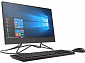 ПК-моноблок HP 200 G4 21.5FHD IPS AG/Intel i5-10210U/8/256F/ODD/int/kbm/DOS/Black - фото 2