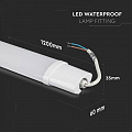 Светильник влагопылезащищенный LED V-TAC, 36W, SKU-6469, S-series, 1200mm, 230V, 4000К