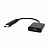 Адаптер Cablexpert (AB-DPM-VGAF-02) DisplayPort-VGA, 0.1м