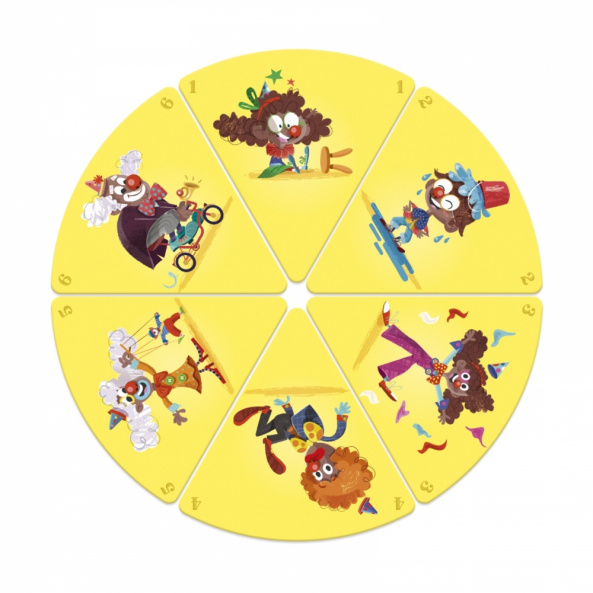 Настільна гра Janod Happy Families Цирк J02755 - фото 3