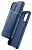 Чехол кожаный MUJJO для Apple iPhone 12 Pro Max Full Leather Wallet, Monaco Blue
