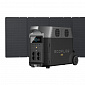 Комплект EcoFlow DELTA Pro + 400W Solar Panel зарядна станція та сонячна панель - фото 1