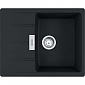 Кухонні мийки Franke Centro CNG 611-62/114.0630.418/ Фраграніт/ 620х500х20/ чорний матовий - фото 1