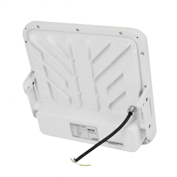 Светильник светодиодный для АЗС LW-GS-100R мощностью 100 Вт - фото 2