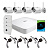 Комплект видеонаблюдения WiFi kit 4cam