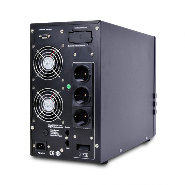 Автономне ДБЖ Full Energy BBGP-220/20Prime 2000 ВА / 1600 Вт - фото 2