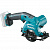 Акумуляторна ручна дискова пила Makita, HS301DZ, CXT, 10.8В Slider, 85мм, 1.6 кг, SOLO