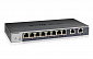 Коммутатор NETGEAR GS110EMX 8x1GE, 2xMulti-Gig  (100M/1G/2.5G/5G/10G), управляемый - фото 1