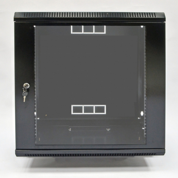 Шафа серверна CMS 12U 600 х 600 х 640 UA-MGSWA126B для мережевого обладнання - фото 3